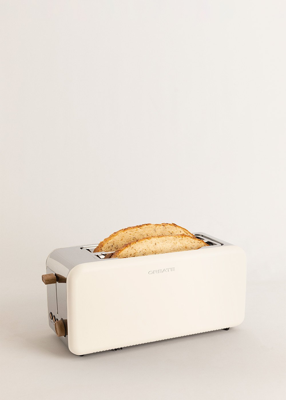CREATE - TOAST RETRO - Tostadora para rebanadas anchas, imagen de galería 5