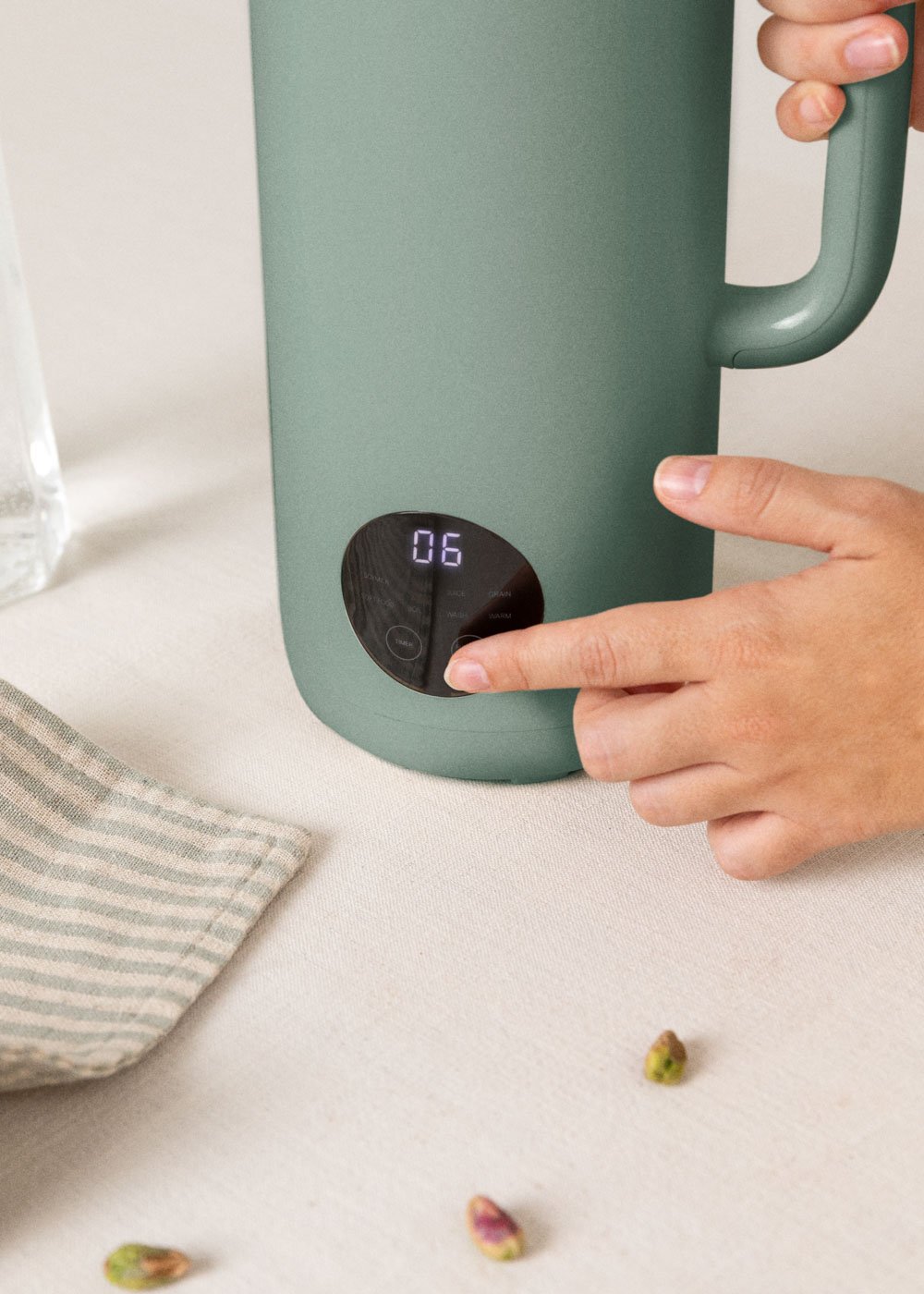 CREATE - VEGAN MILK MAKER STUDIO - Máquina multifunción de 850ml para leches vegetales, imagen de galer&iacute;a 4