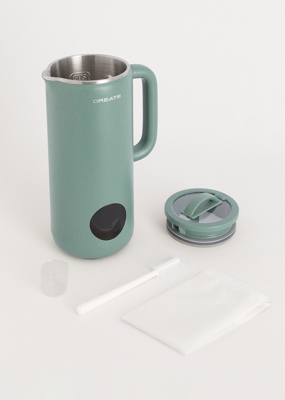 CREATE - VEGAN MILK MAKER STUDIO - Máquina multifunción de 850ml para leches vegetales, imagen de galer&iacute;a 7