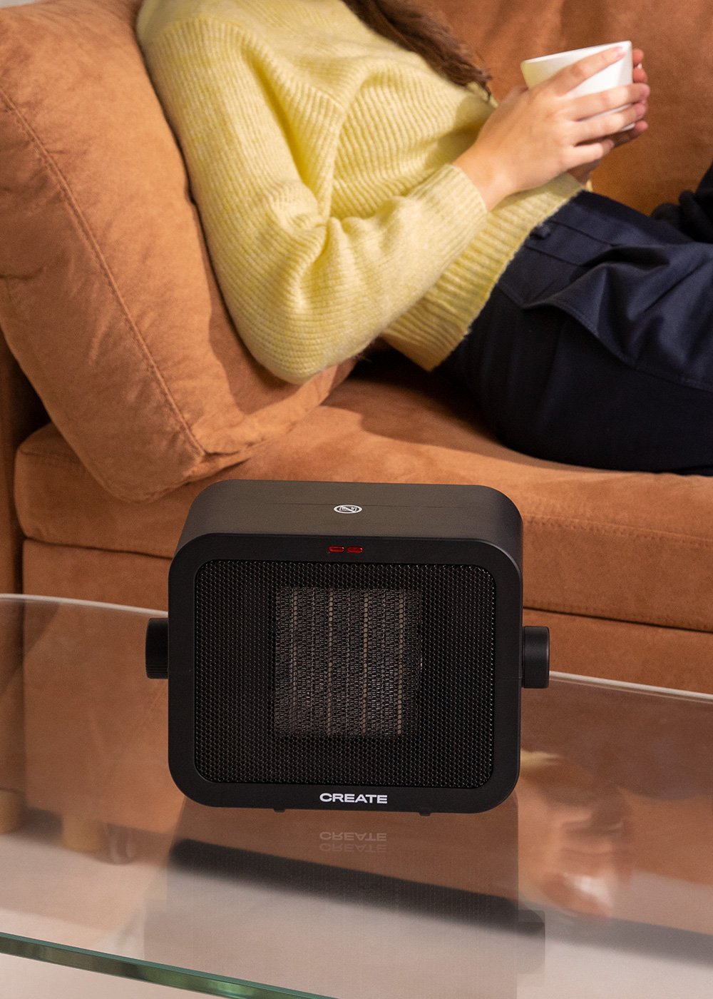 CREATE - WARM BOX - Calefactor Cerámico de Habitación 1500W, imagen de galería 1