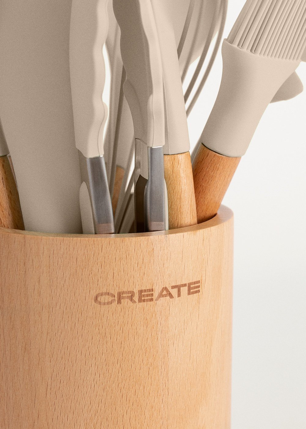 CREATE - KITCHENWARE STUDIO - Utensilios de cocina de silicona y madera, imagen de galer&iacute;a 3