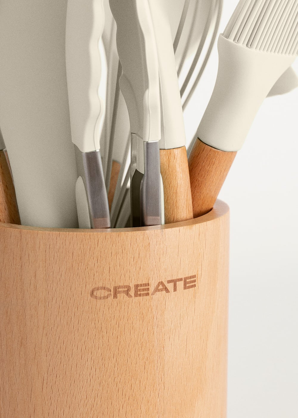 CREATE - KITCHENWARE STUDIO - Utensilios de cocina de silicona y madera, imagen de galer&iacute;a 3