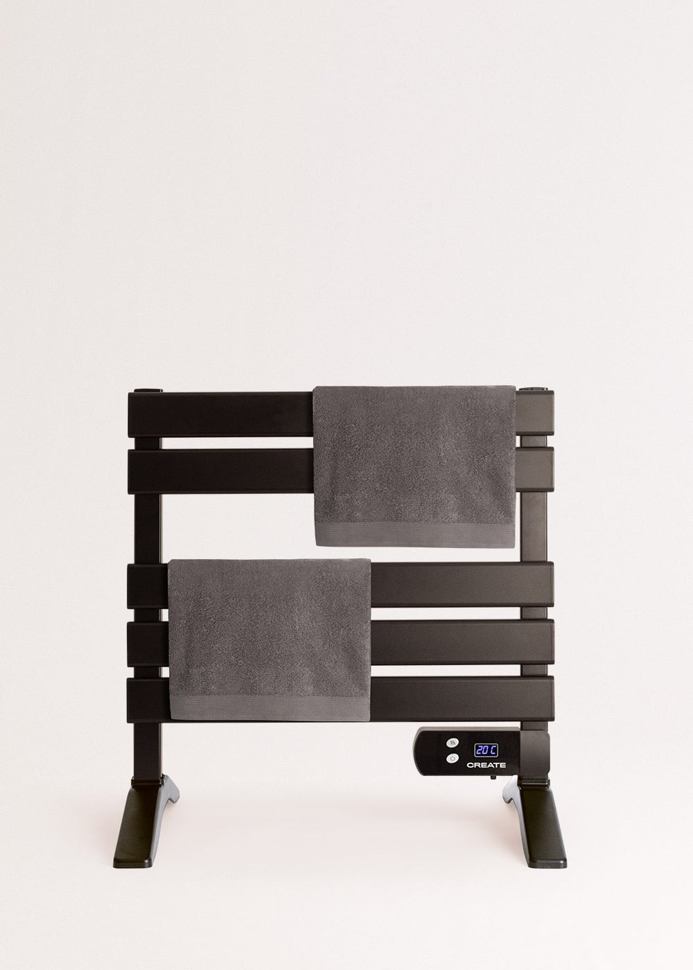 CREATE - WARM TOWEL MINI - Toallero eléctrico de suelo o pared 150W, imagen de galer&iacute;a 2