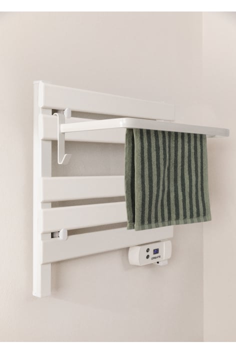 CREATE - WARM TOWEL MINI - Toallero eléctrico de suelo o pared 150W