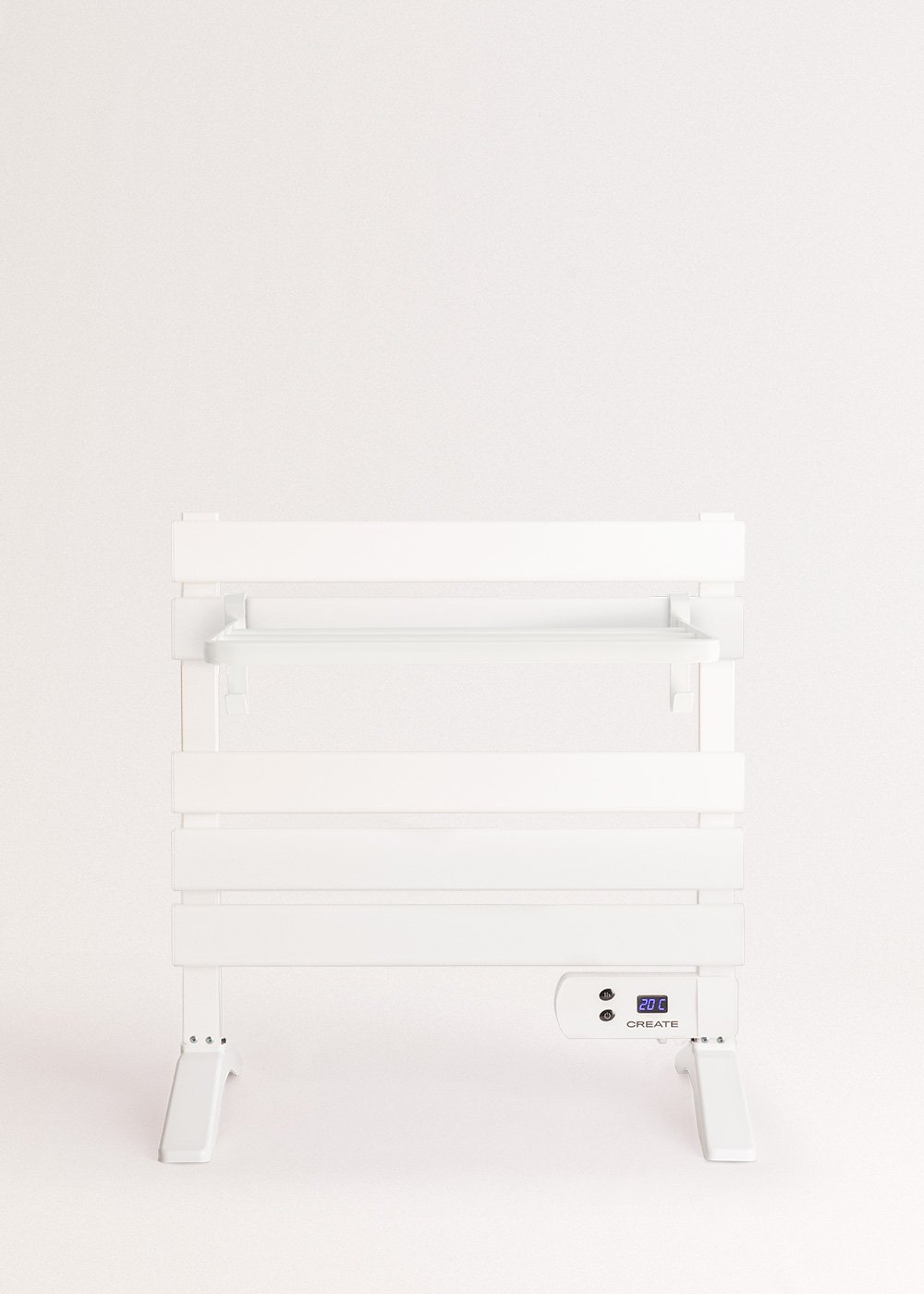 CREATE - WARM TOWEL MINI - Toallero eléctrico de suelo o pared 150W, imagen de galer&iacute;a 2