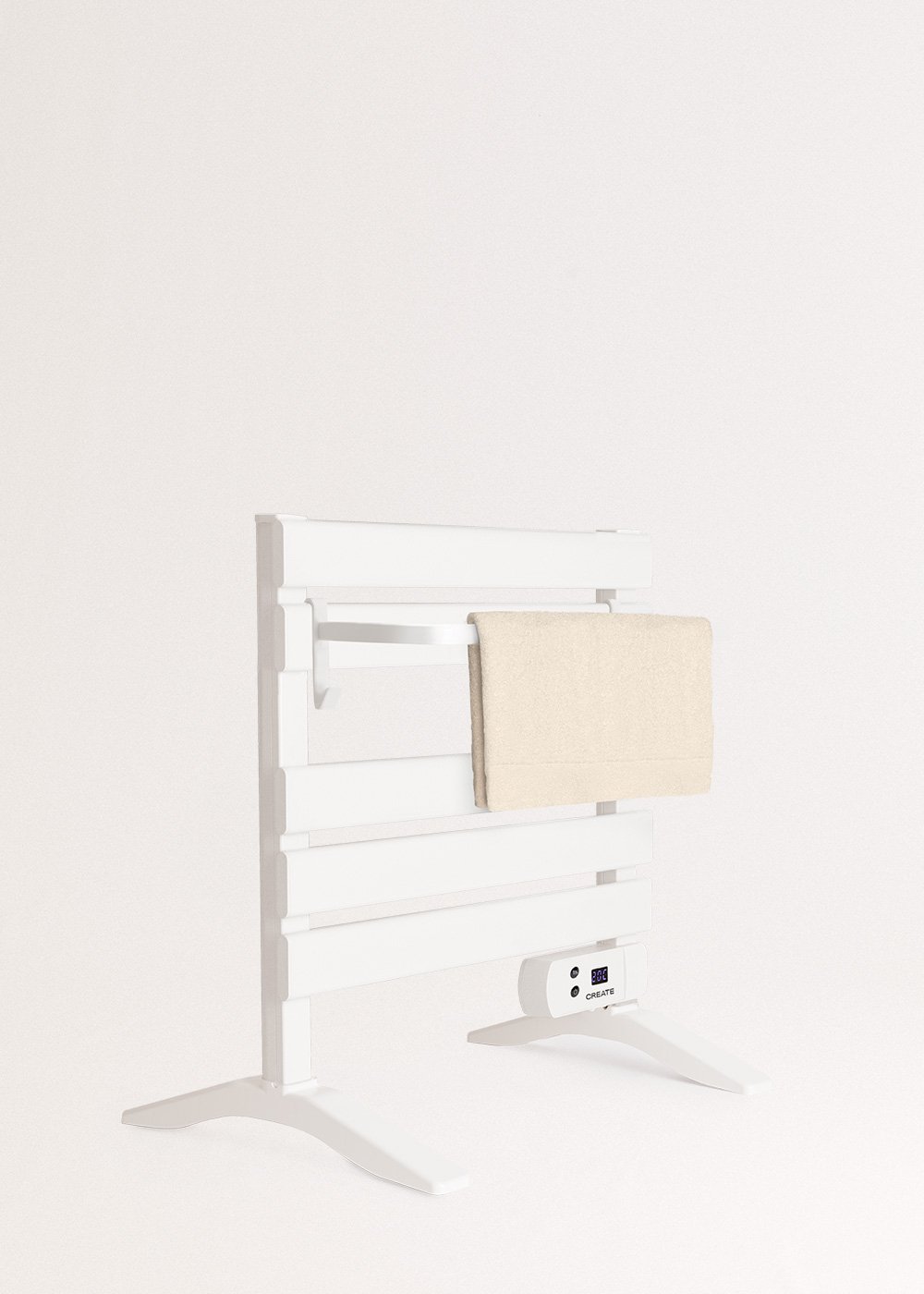 CREATE - WARM TOWEL MINI - Toallero eléctrico de suelo o pared 150W, imagen de galer&iacute;a 4