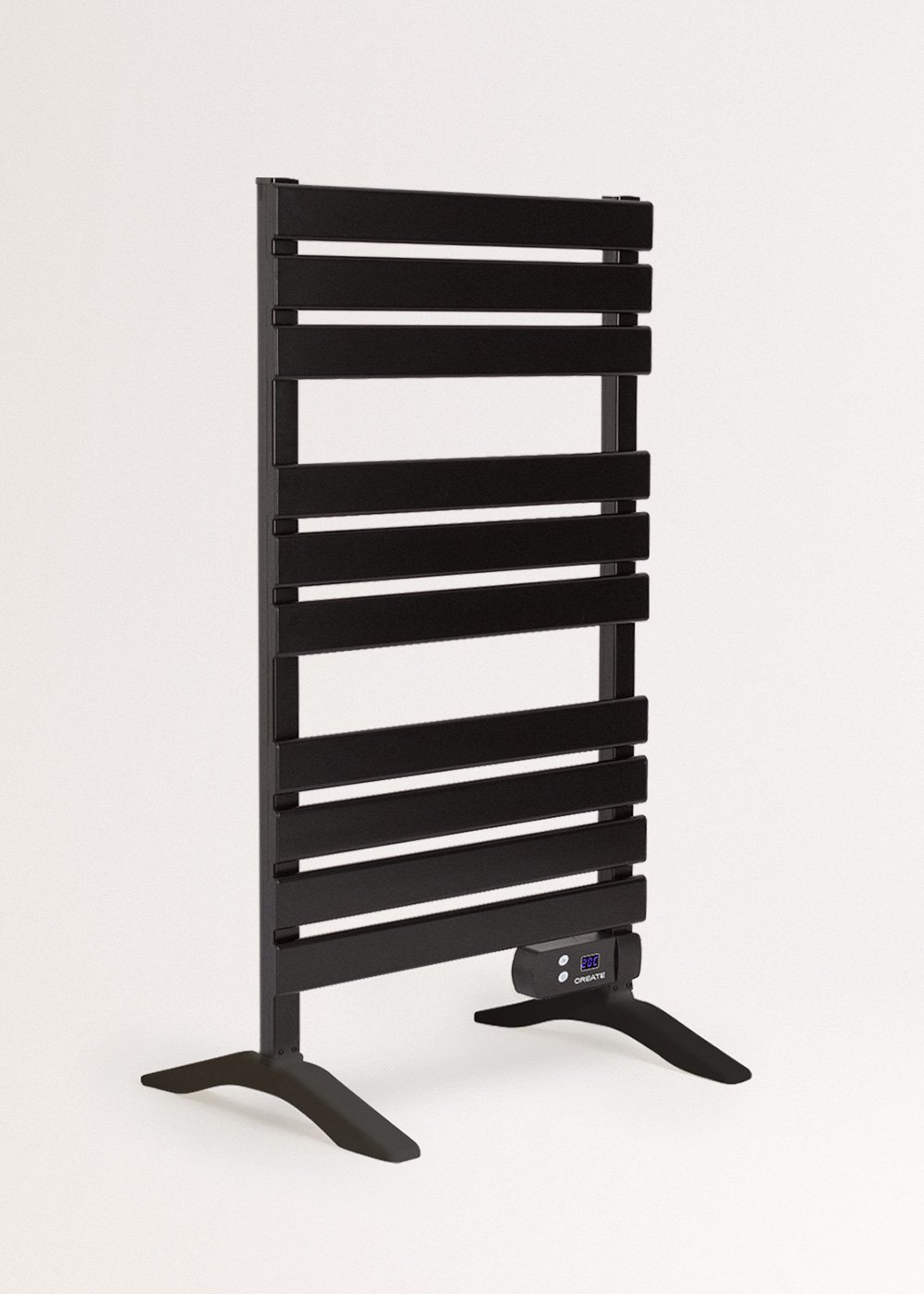 CREATE - WARM TOWEL - Toallero eléctrico de suelo o pared 500W, imagen de galer&iacute;a 3