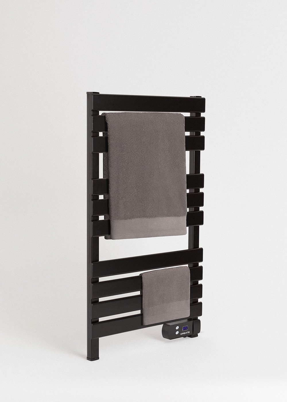 CREATE - WARM TOWEL - Toallero eléctrico de suelo o pared 500W, imagen de galería 3