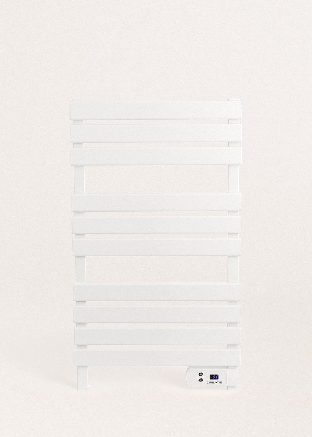 CREATE - WARM TOWEL - Toallero eléctrico de suelo o pared 500W, imagen de galería 2