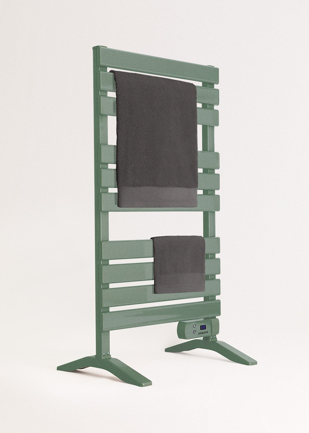 CREATE - WARM TOWEL - Toallero eléctrico de suelo o pared 500W, imagen de galer&iacute;a 3