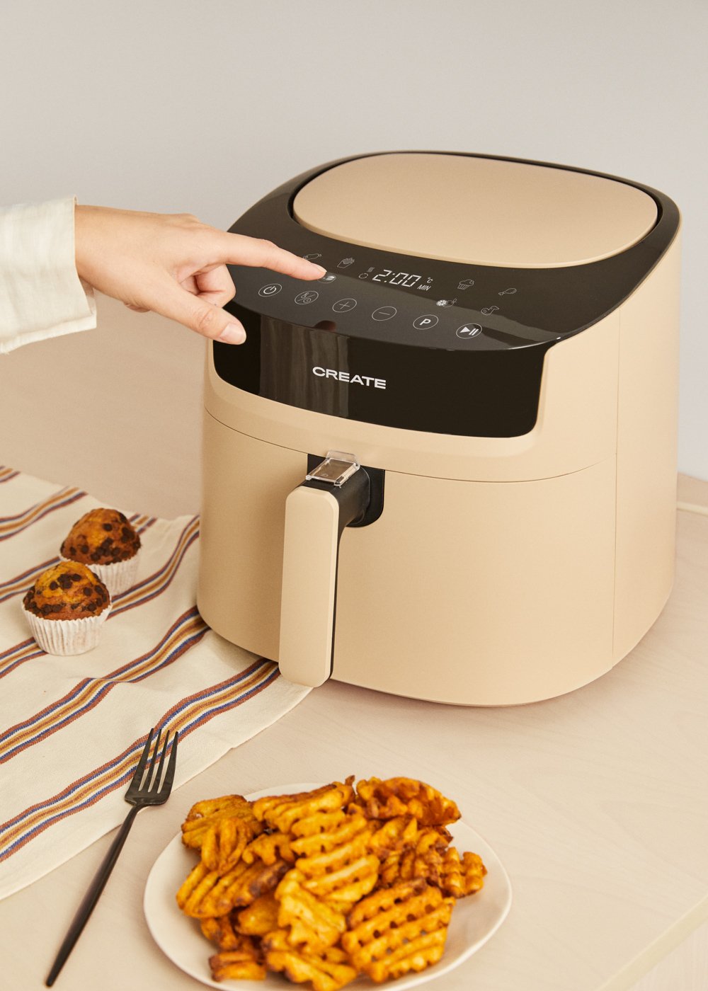 CREATE - AIR FRYER PRO LARGE - Freidora sin aceite 6.2 L, imagen de galería 3