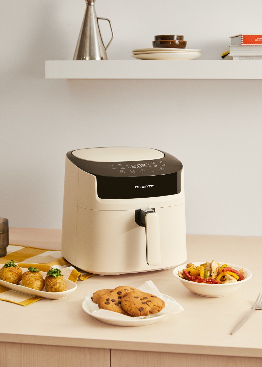 CREATE - AIR FRYER PRO LARGE - Freidora sin aceite 6.2 L, imagen de galería 1