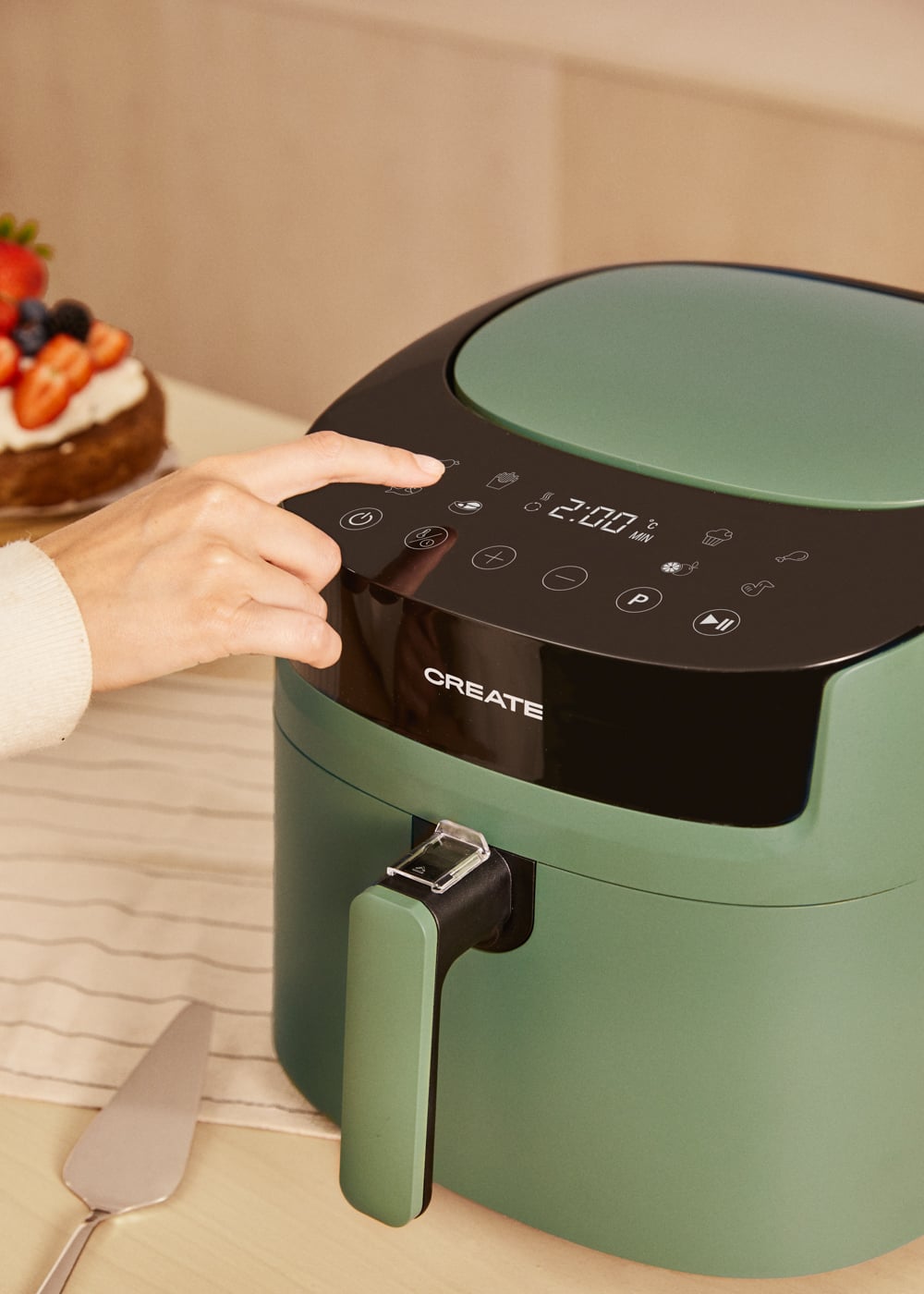 CREATE - AIR FRYER PRO LARGE - Freidora sin aceite 6.2 L, imagen de galer&iacute;a 3