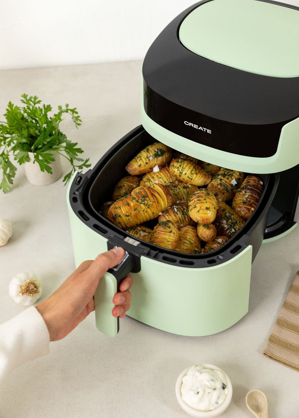 CREATE - AIR FRYER PRO LARGE - Freidora sin aceite 6.2 L, imagen de galería 2
