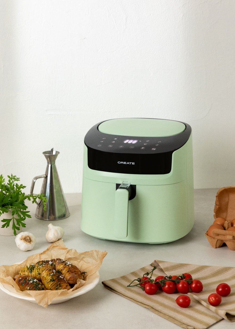 CREATE - AIR FRYER PRO LARGE - Freidora sin aceite 6.2 L, imagen de galería 1