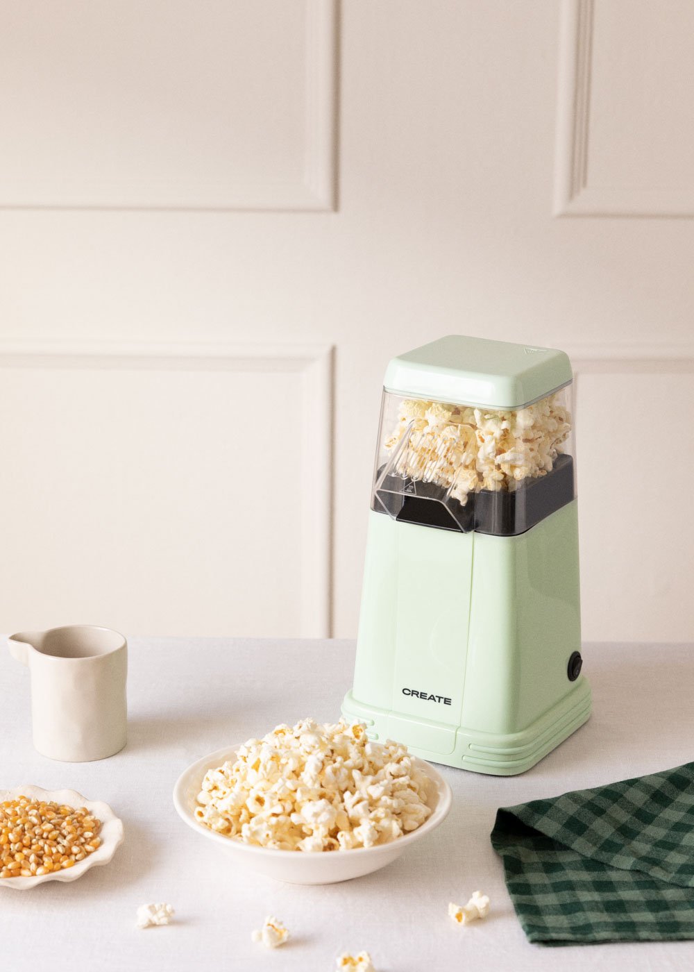 CREATE - POPCORN MAKER RETRO - Máquina eléctrica de palomitas de maíz, imagen de galería 1