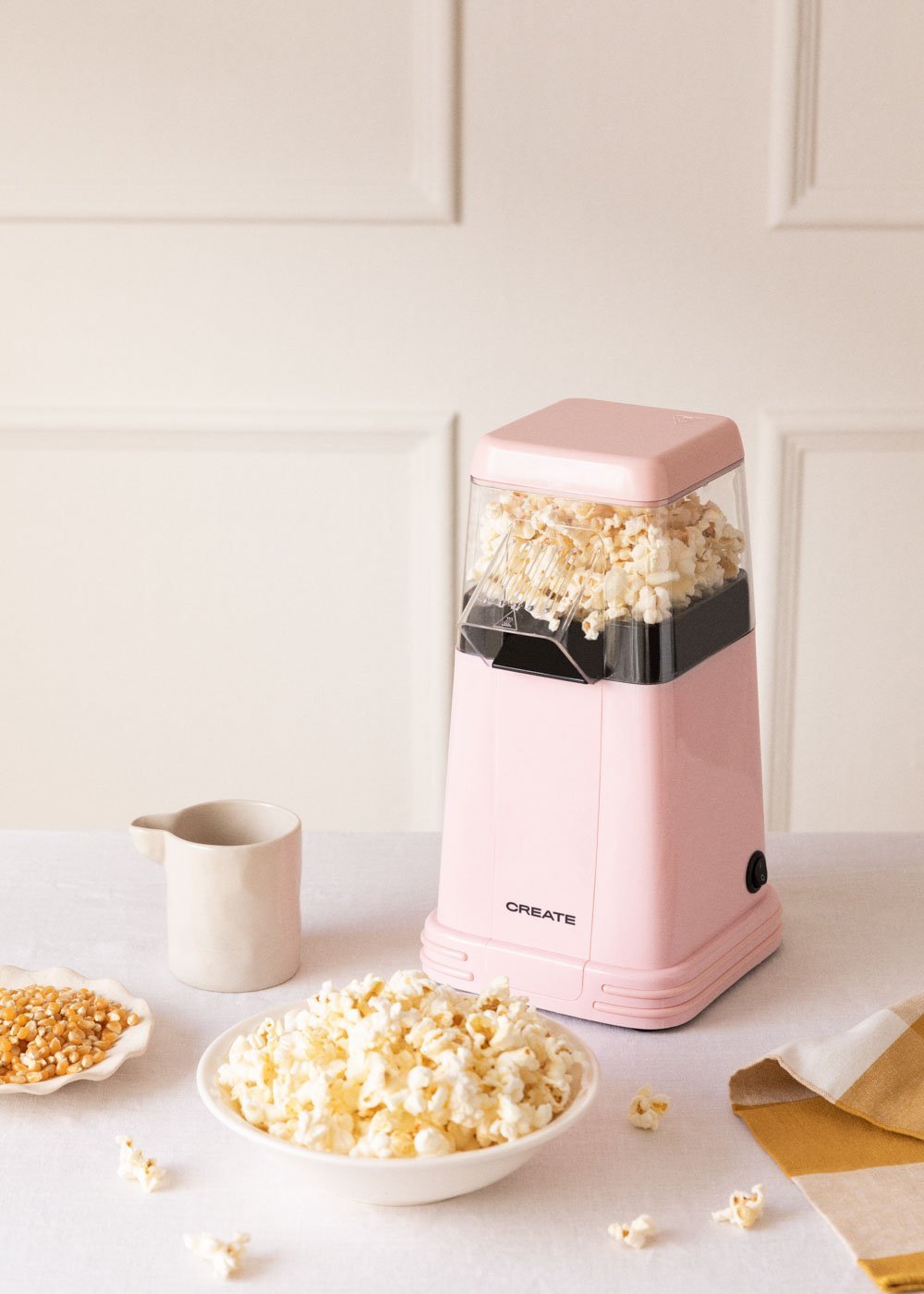 CREATE - POPCORN MAKER RETRO - Máquina eléctrica de palomitas de maíz, imagen de galería 1