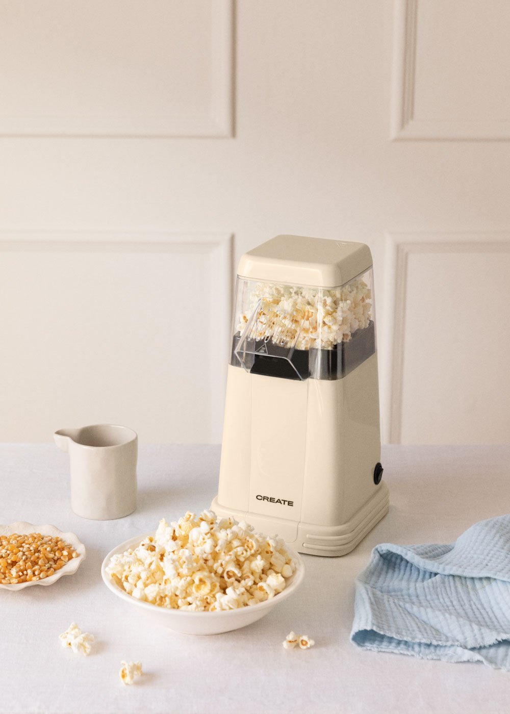 CREATE - POPCORN MAKER RETRO - Máquina eléctrica de palomitas de maíz, imagen de galería 1