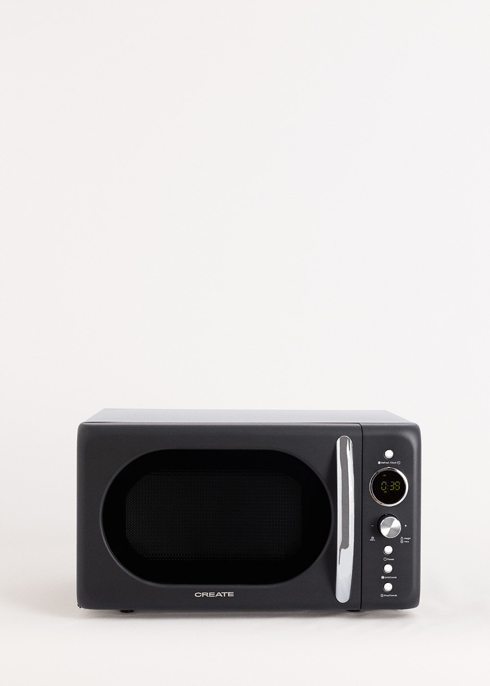 CREATE - MICROWAVE RETRO - Microondas grill digital 900W, imagen de galer&iacute;a 5