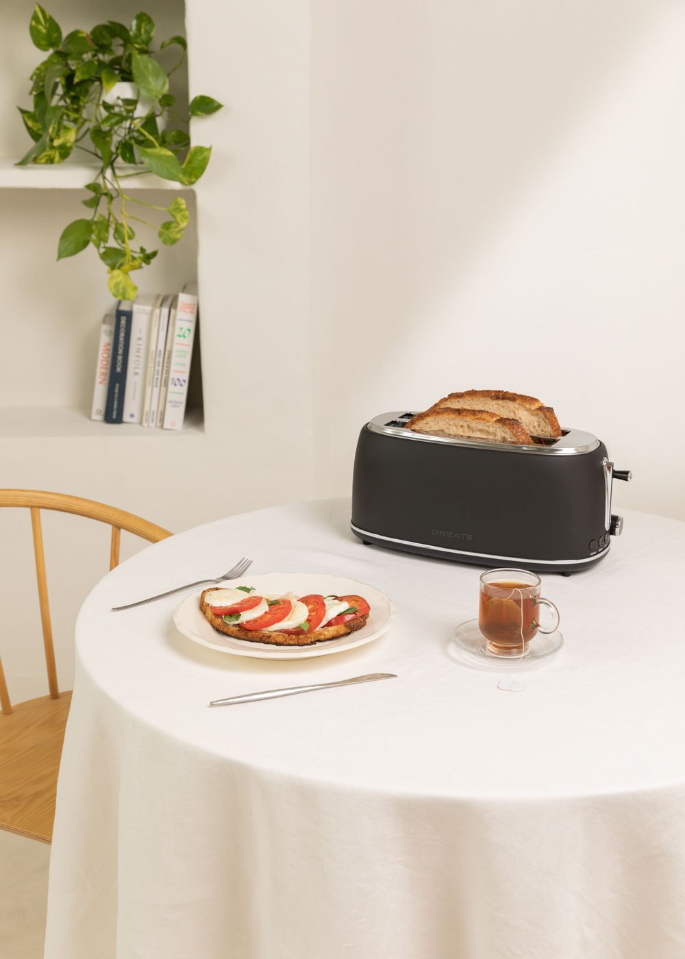 CREATE - TOAST RETRO STYLANCE - Tostadora de pan, imagen de galería 1