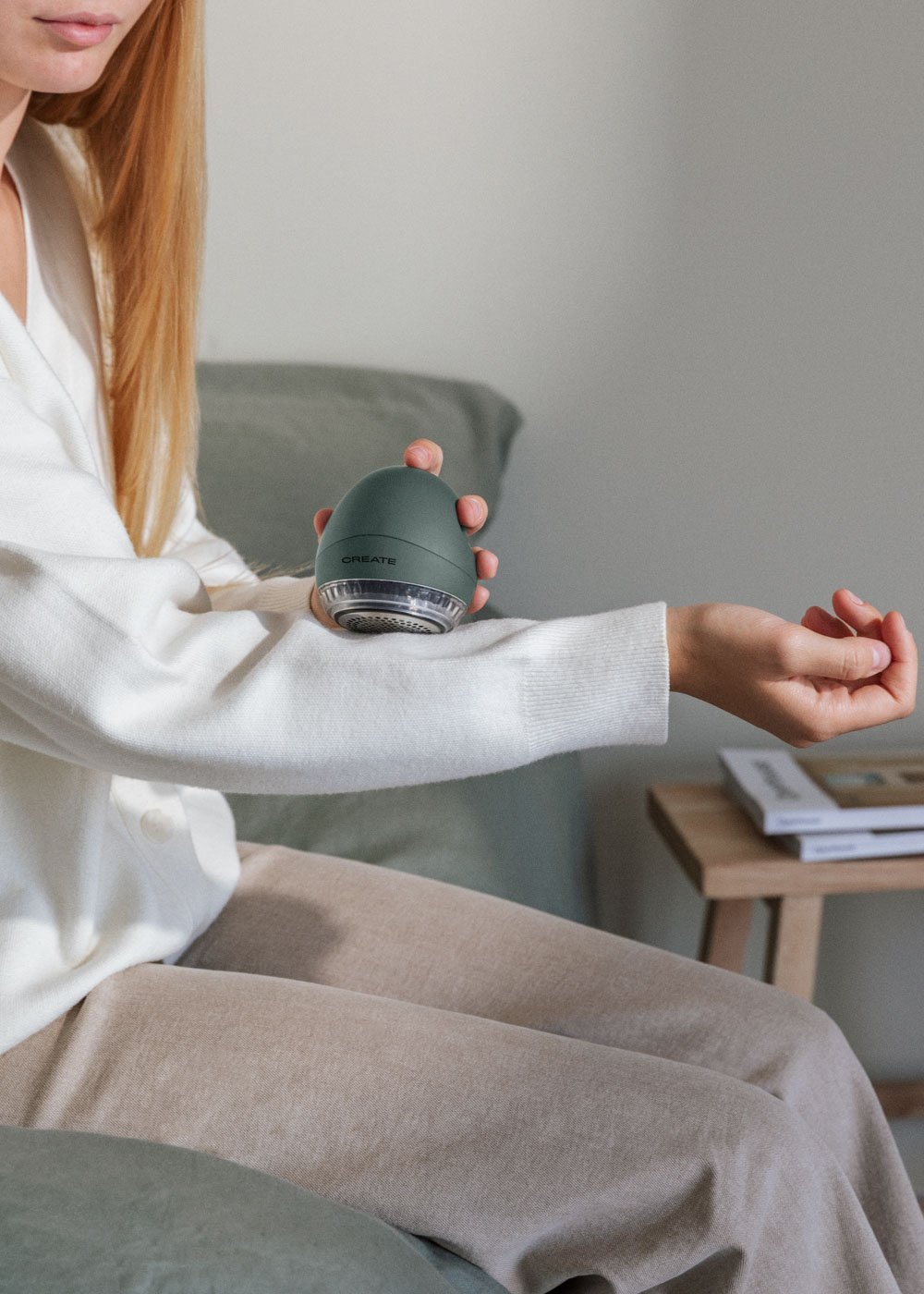 CREATE - LINT REMOVER - Quitapelusas eléctrico 5W, imagen de galería 3