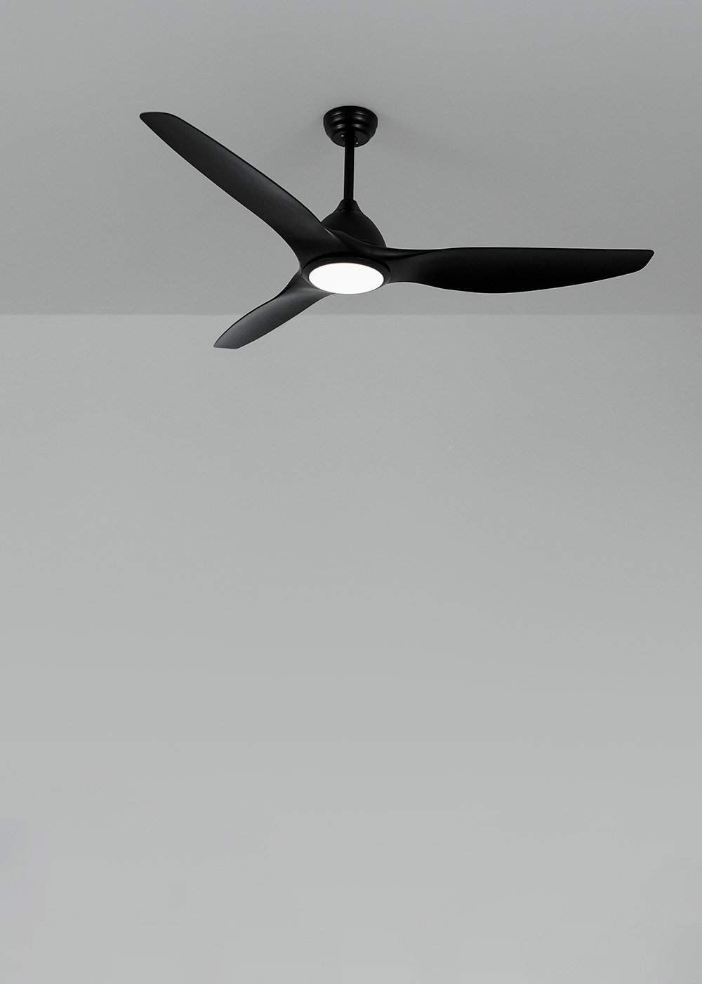 CREATE - WIND SAIL - Ventilador de techo 90W silencioso XL Ø163 cm , imagen de galería 2
