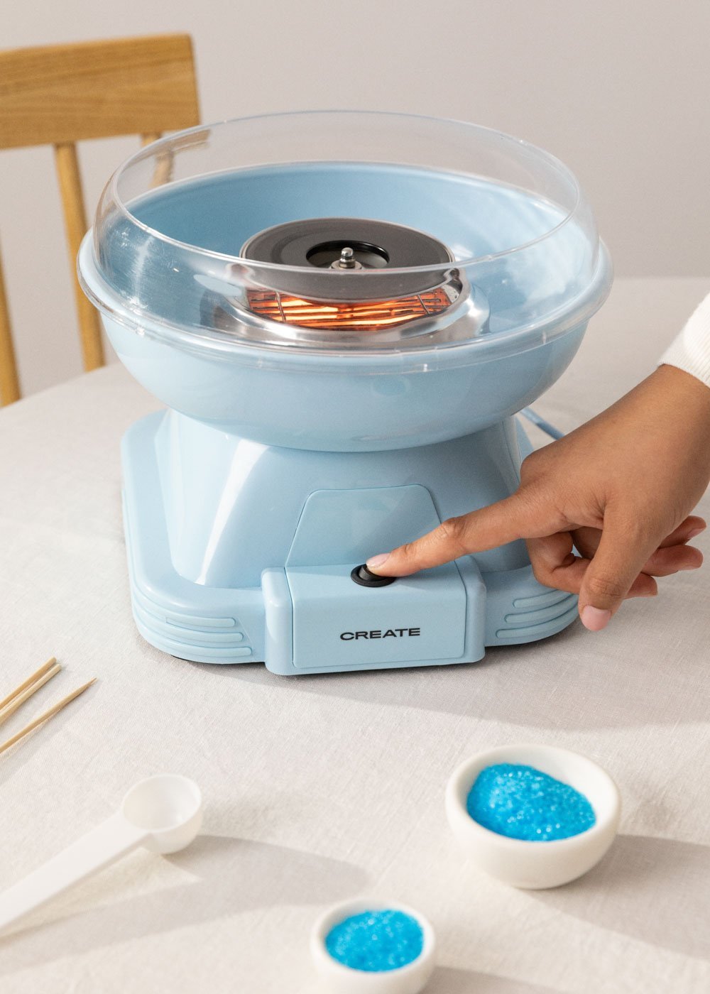 CREATE - COTTON CANDY MAKER - Máquina de algodón de azúcar, imagen de galer&iacute;a 3