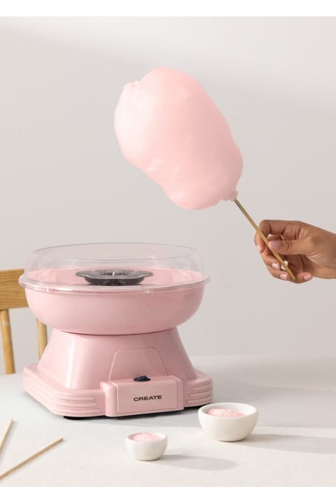 CREATE - COTTON CANDY MAKER - Máquina de algodón de azúcar