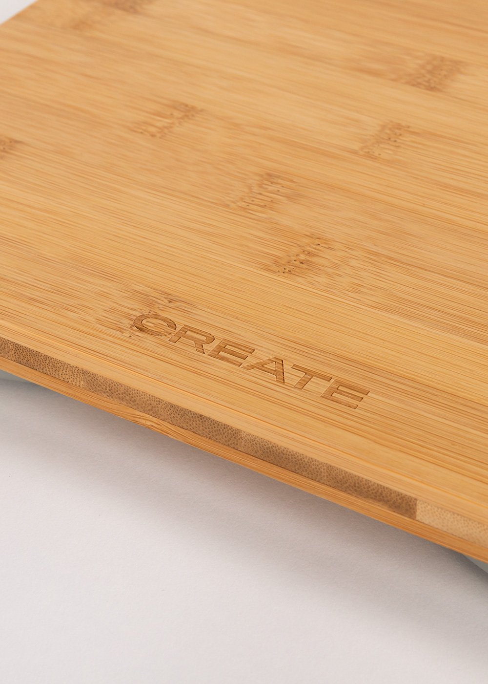 CREATE - BALANCE BODY BAMBOO - Báscula de baño de bambú, imagen de galería 4