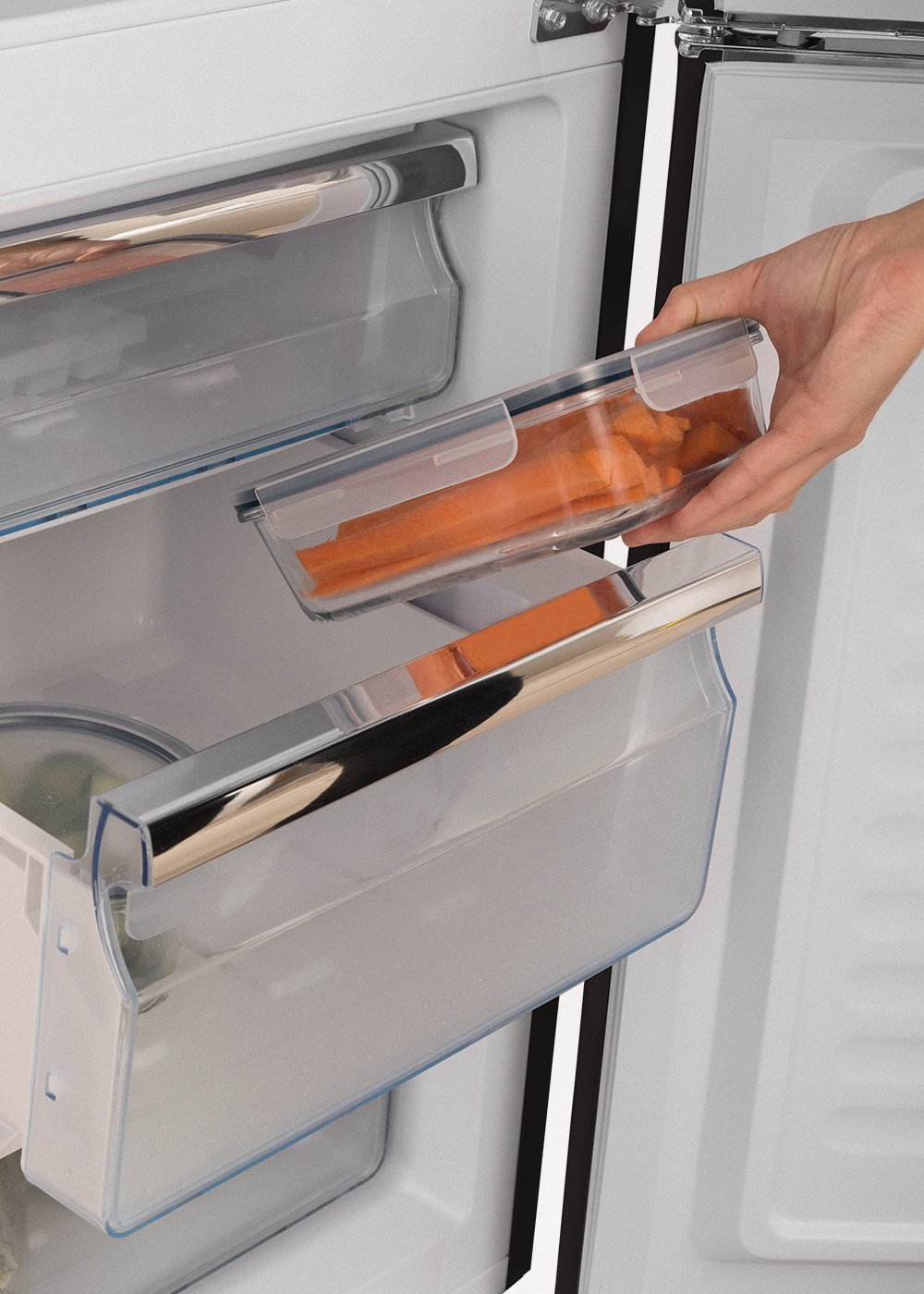 CREATE - FRIDGE STYLANCE 244L - Frigorífico combi de estilo Retro, imagen de galería 6