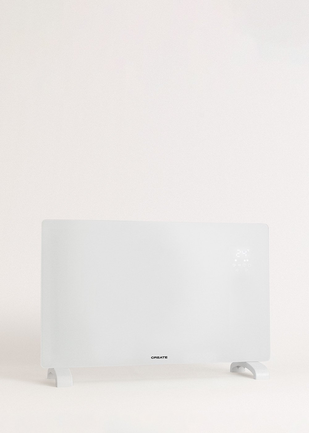 CREATE - WARM CRYSTAL 2000W - Convector Eléctrico de Cristal con WiFi, imagen de galería 6