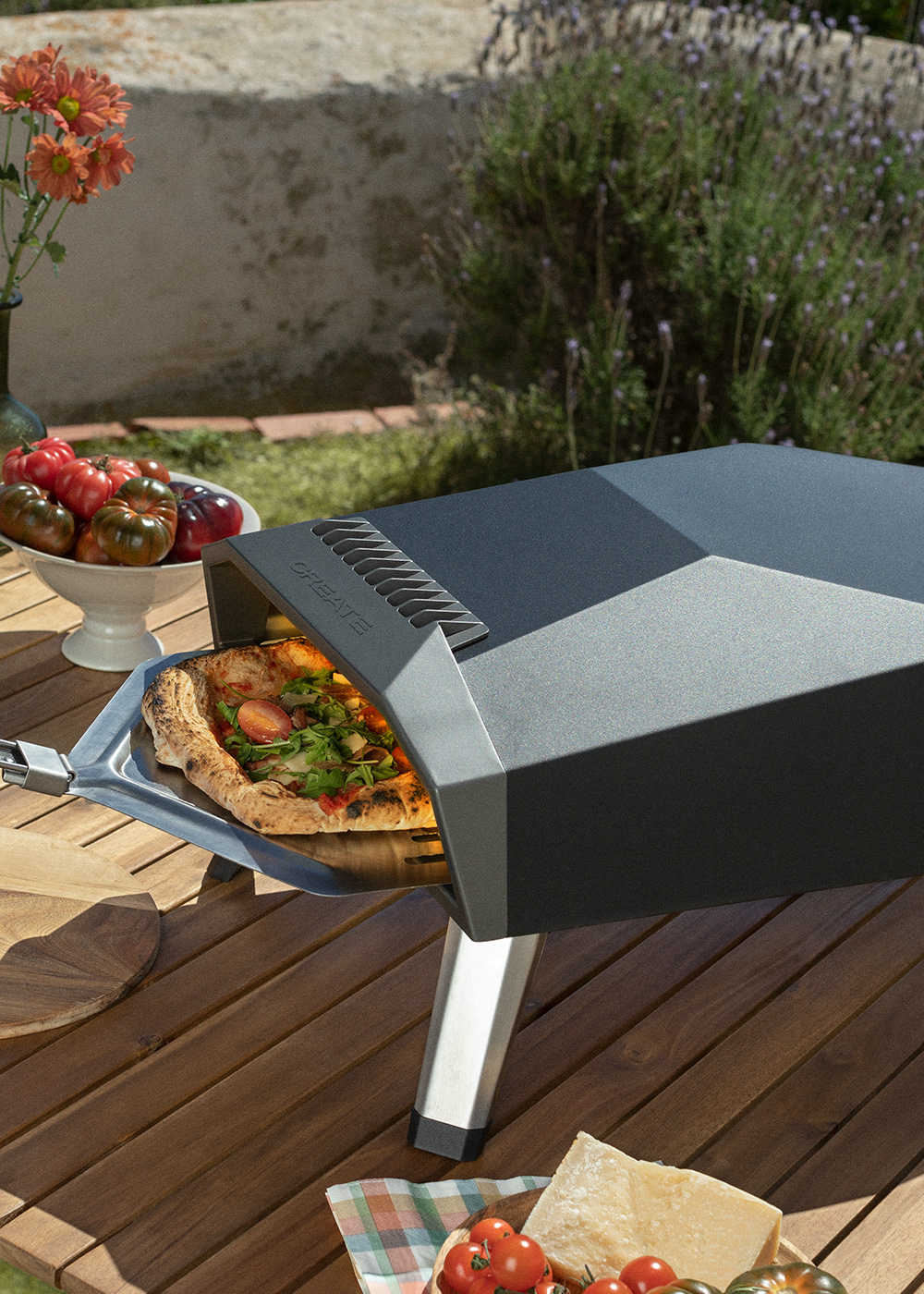 sklum CREATE - PIZZA MAKER PRO - Horno de gas para pizzas portátil