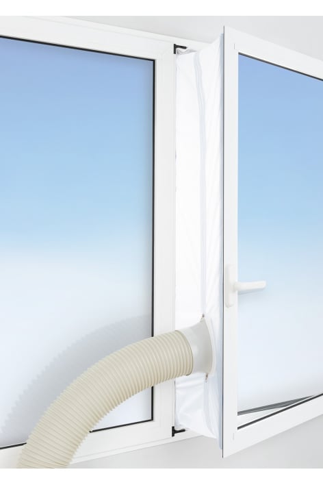 CREATE - Kit de extracción y aislamiento de ventanas abatibles para aires acondicionados portátiles