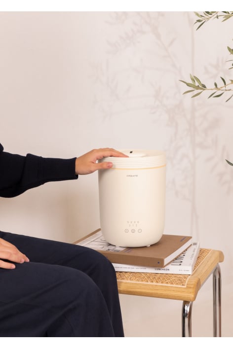 CREATE - HUMIZEN - Humidificador Ultrasónico y Difusor de Aromas