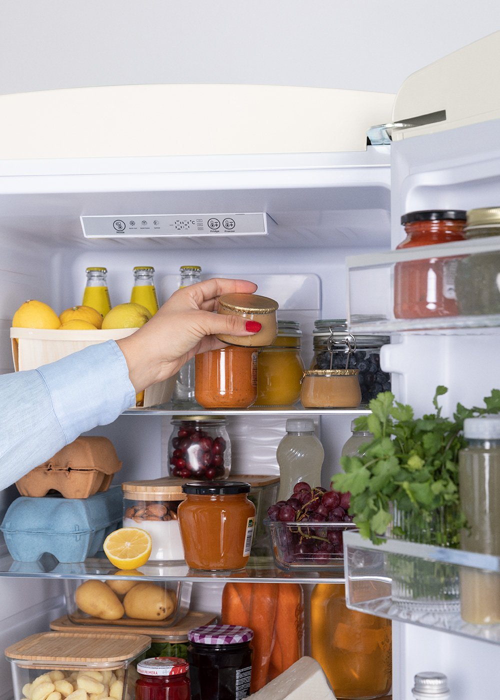 CREATE - FRIDGE STYLANCE 330L - Frigorífico combi de estilo Retro, imagen de galería 6