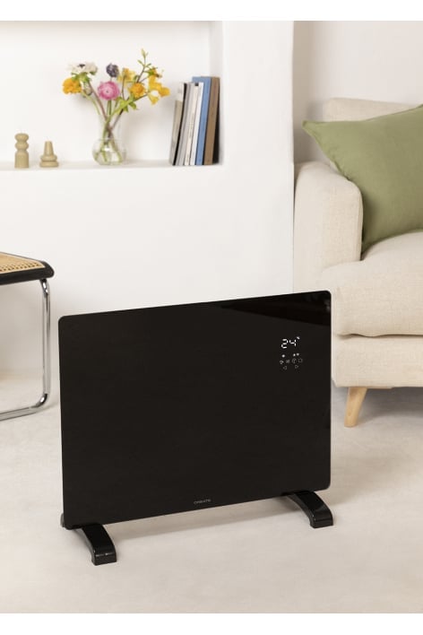 CREATE - WARM CRYSTAL 1500W - Convector Eléctrico de Cristal con WiFi