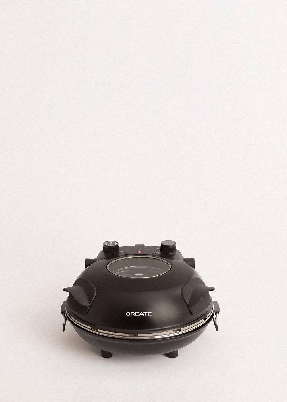 CREATE - PIZZA MAKER - Horno eléctrico para pizzas a la piedra, imagen de galería 4