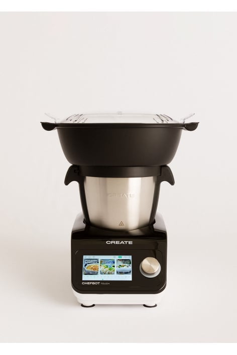 CREATE - CHEFBOT TOUCH - Robot de cocina inteligente + Cesta Vaporera