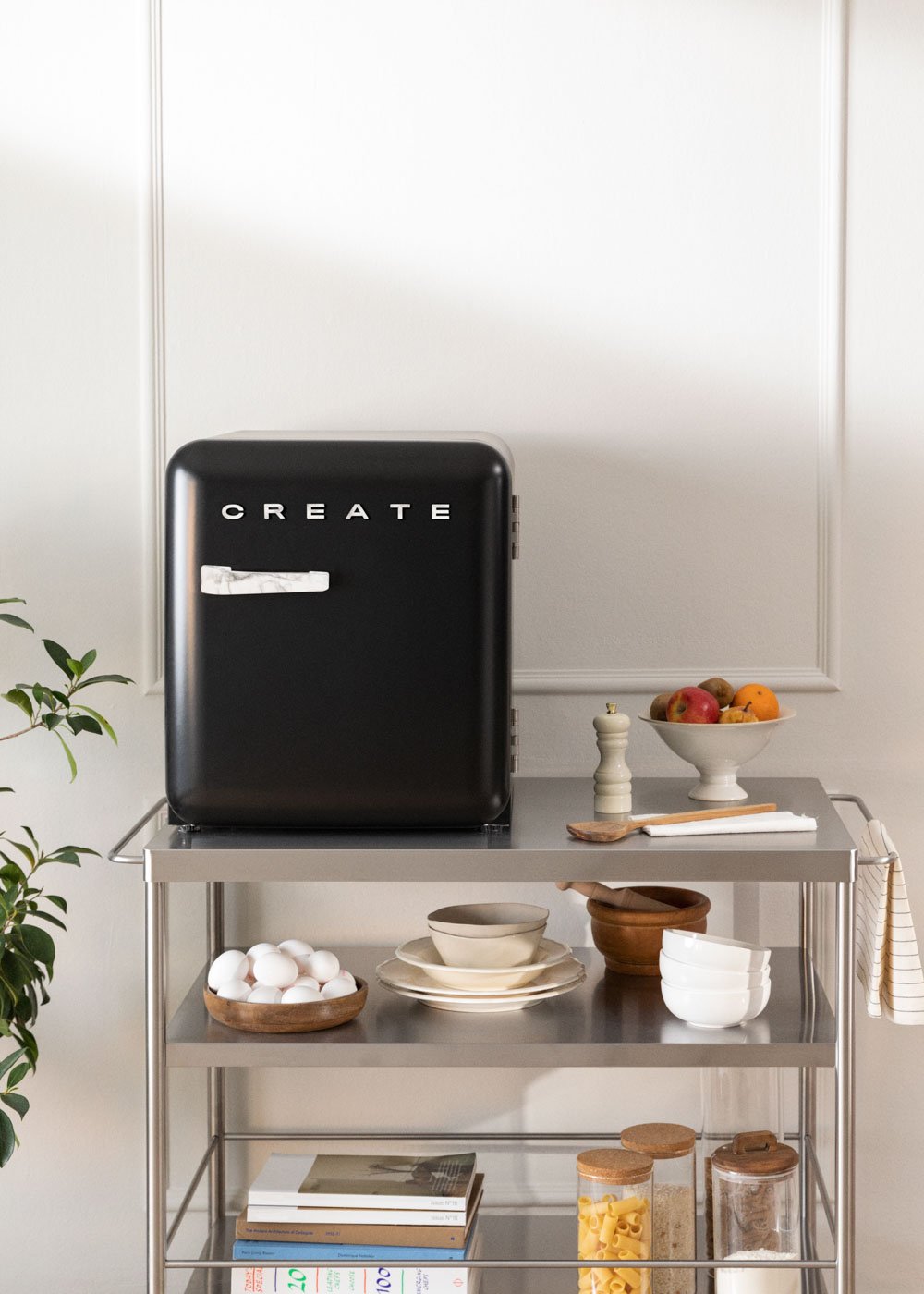 CREATE - FRIDGE RETRO 48L - Frigorífico de estilo retro, imagen de galería 1