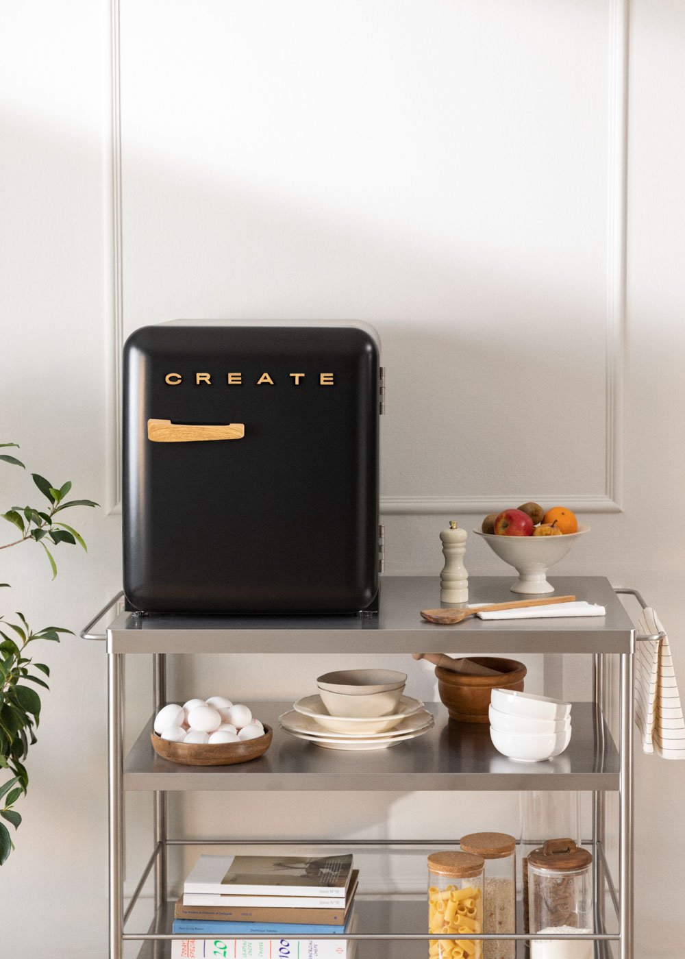 CREATE - FRIDGE RETRO 48L - Frigorífico de estilo retro, imagen de galería 1