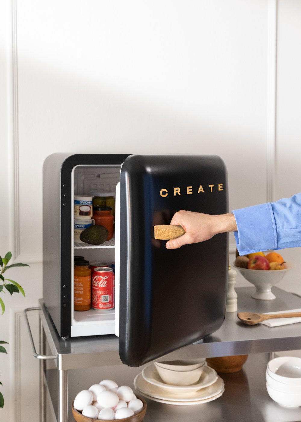 CREATE - FRIDGE RETRO 48L - Frigorífico de estilo retro, imagen de galer&iacute;a 3