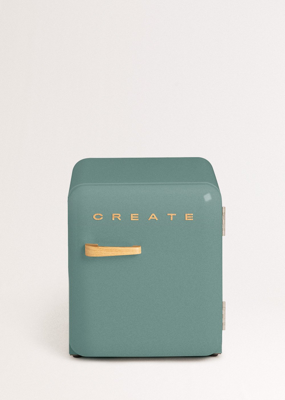 CREATE - FRIDGE RETRO 48L - Frigorífico de estilo retro, imagen de galería 2