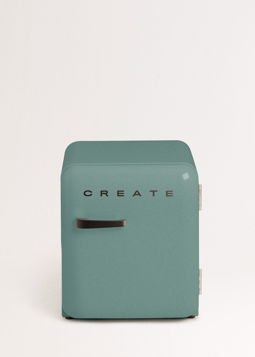 CREATE - FRIDGE RETRO 48L - Frigorífico de estilo retro, imagen de galería 2