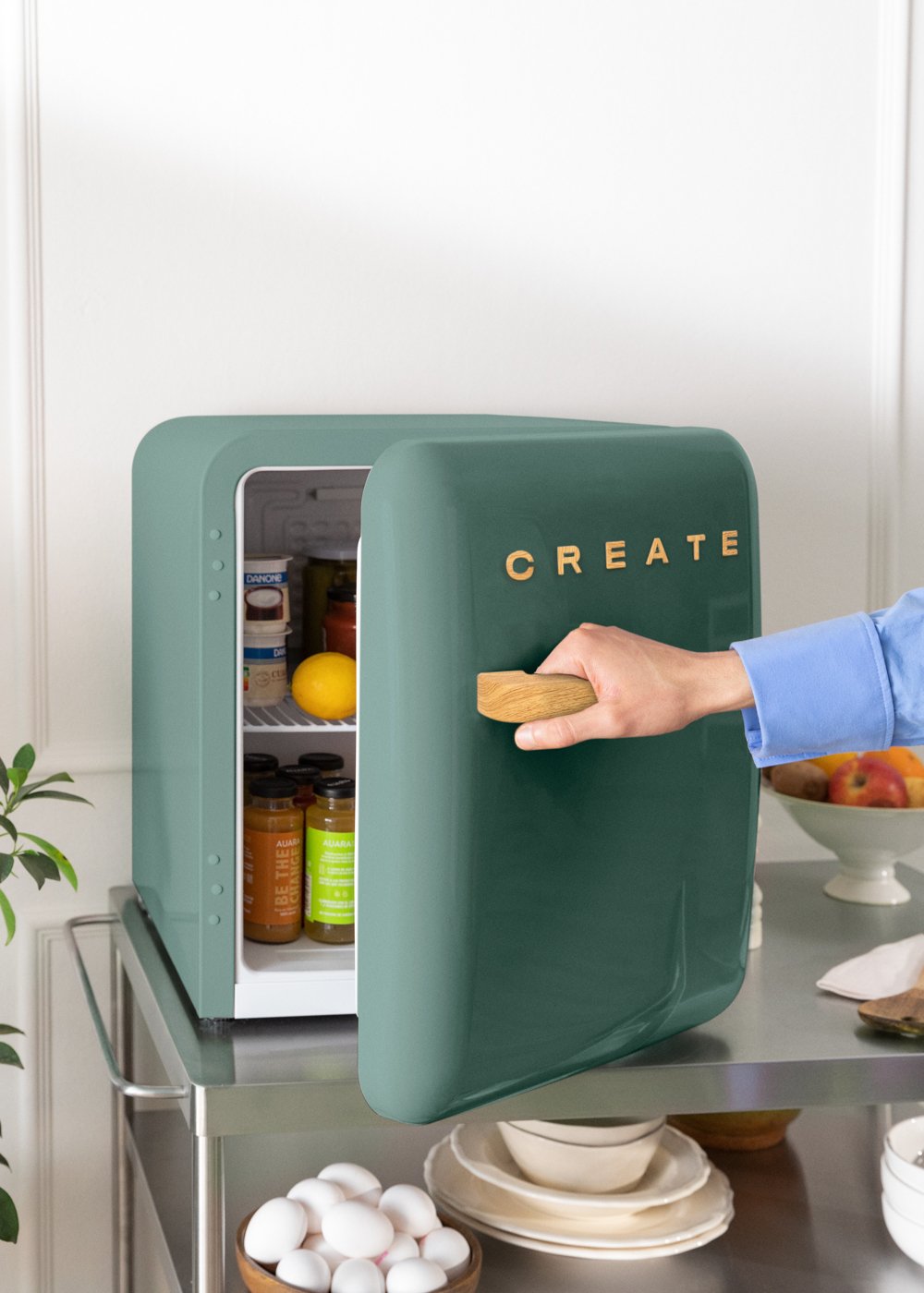 CREATE - FRIDGE RETRO 48L - Frigorífico de estilo retro, imagen de galer&iacute;a 3