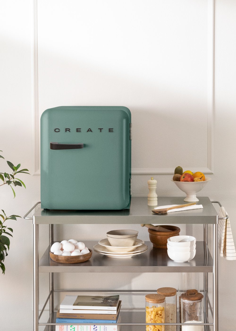 CREATE - FRIDGE RETRO 48L - Frigorífico de estilo retro, imagen de galería 1