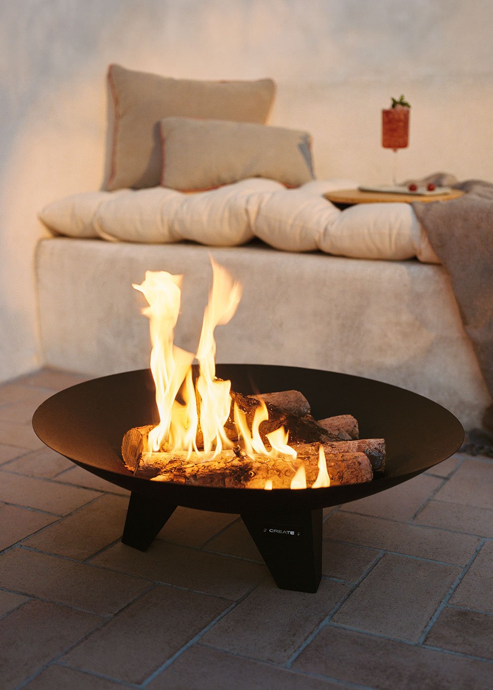 CREATE - FIRE BOWL - Brasero exterior, imagen de galería 1