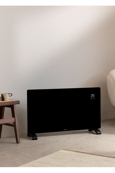 CREATE - WARM CRYSTAL 2500W - Convector eléctrico de cristal con WiFi