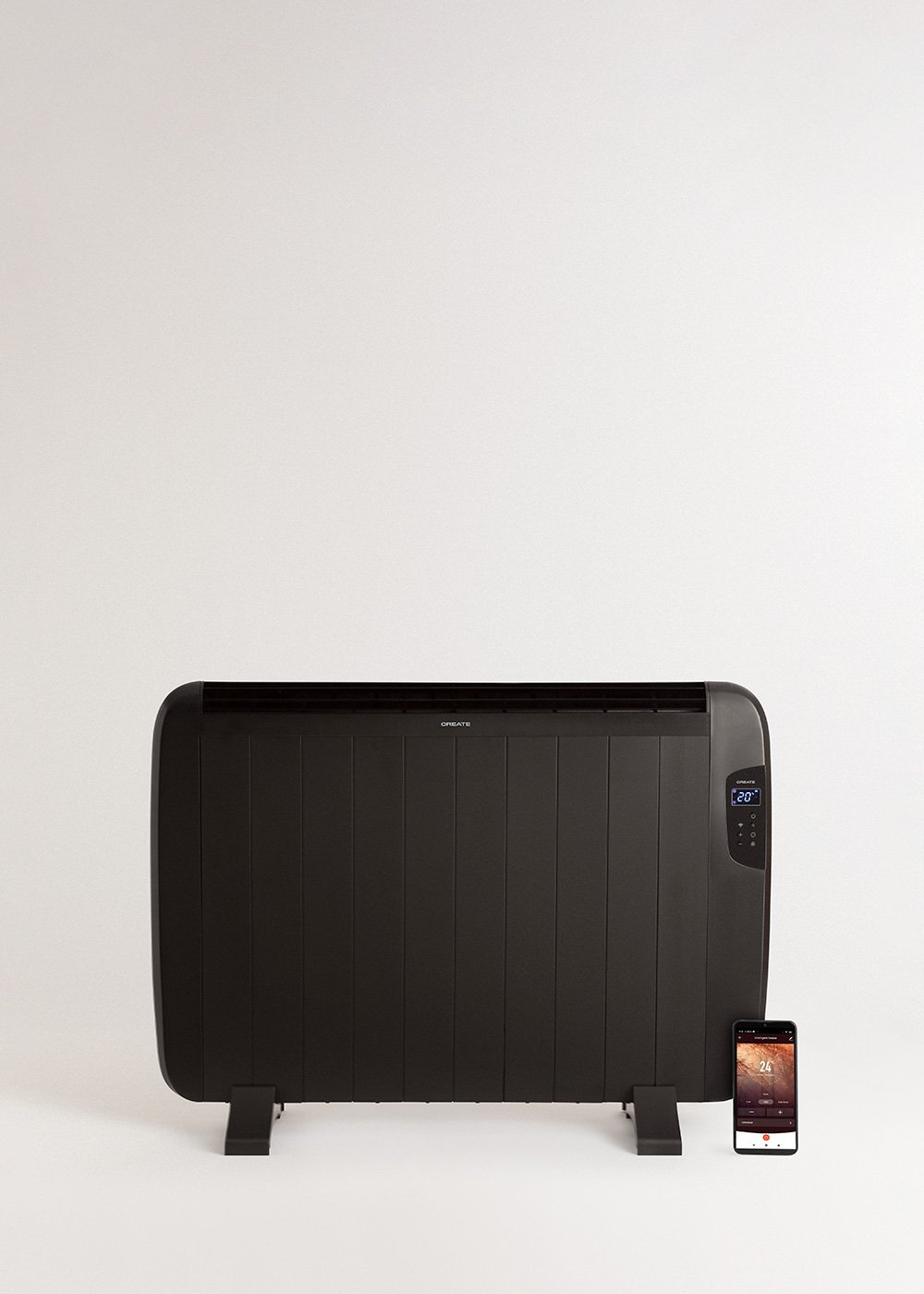 CREATE - WARM SLIM 1500W - Emisor térmico con WiFi, imagen de galería 1