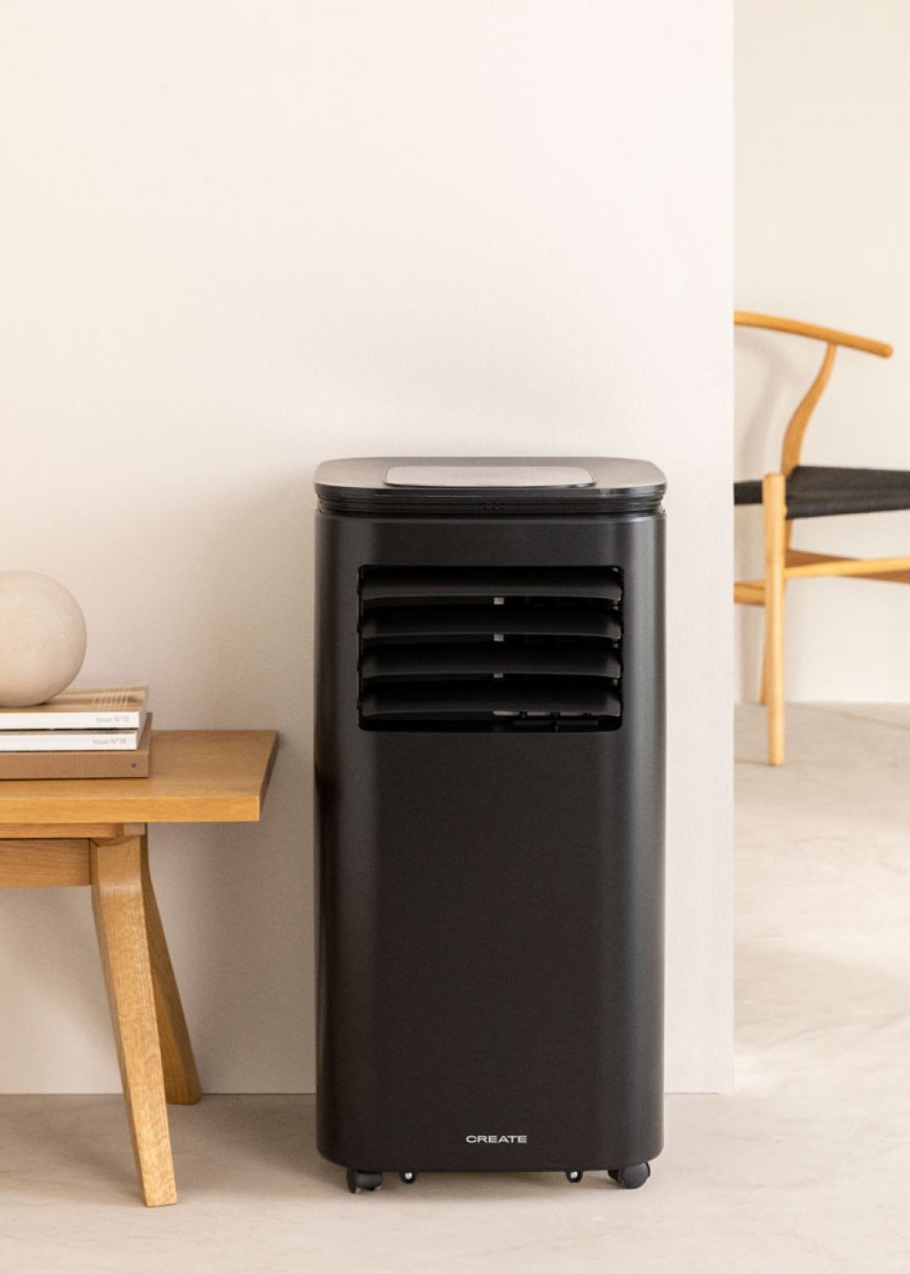 CREATE - SILKAIR CONNECT PRO - Climatizador portátil 4 en 1 WiFi 9000 BTU con bomba de calor, imagen de galería 1