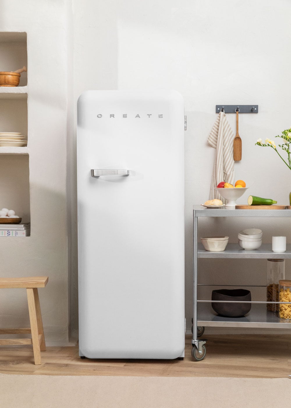 CREATE - FRIDGE RETRO 281L - Frigorífico de estilo retro, imagen de galer&iacute;a 1